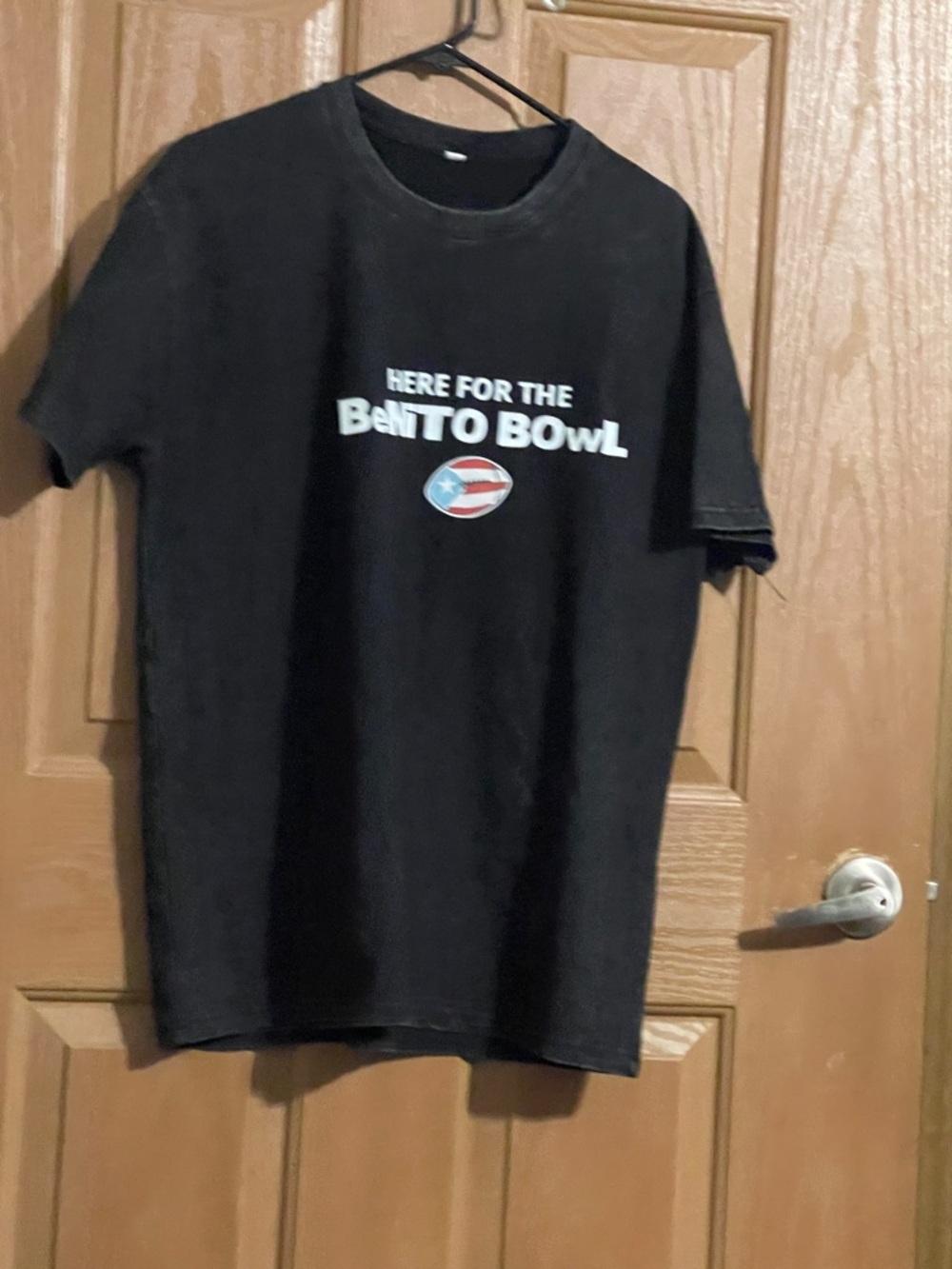 Black 'Here for the Bento Bowl' Graphic Tee